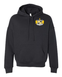 Black Crest Hoodie